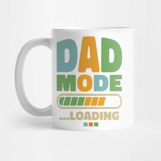 Dad Mode Loading Mug